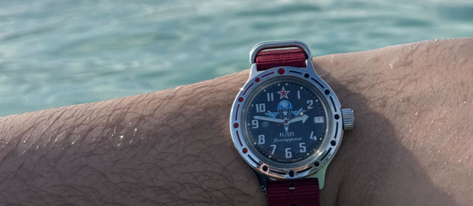 Vostok in its natural habitat