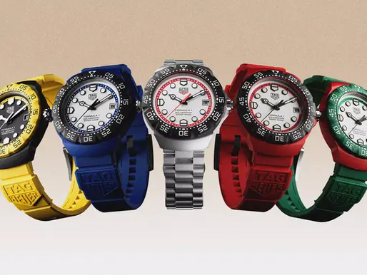 Tag Heuer F1 Lineup