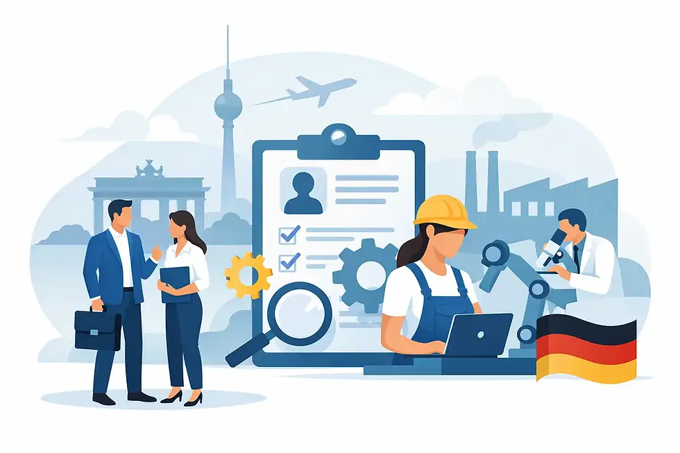 Trabajo cualificado en Alemania: qué exige