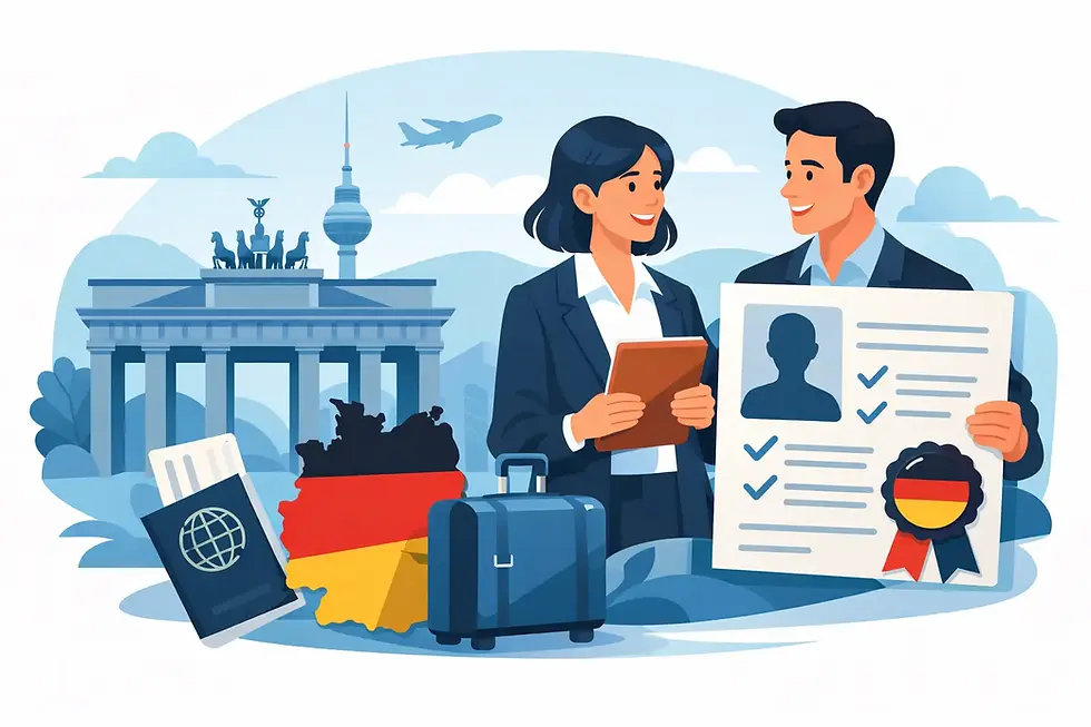 Reconocimiento profesional en Alemania