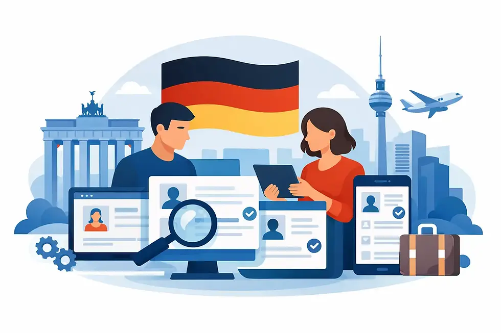 Mejores portales empleo Alemania: cuáles usar