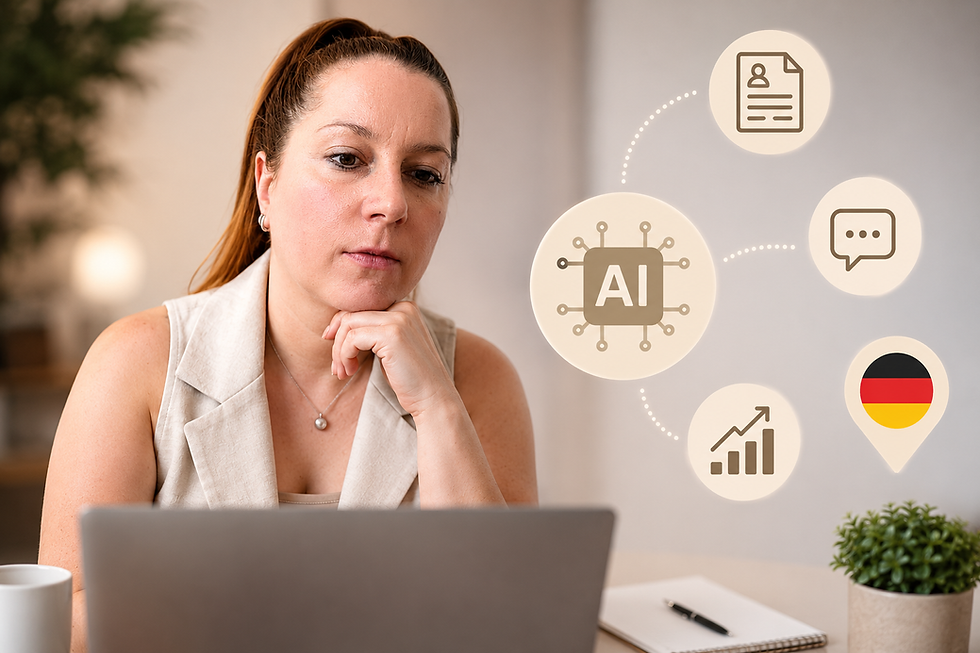Qué tan útil es la Inteligencia Artificial para las postulaciones laborales en Alemania?
