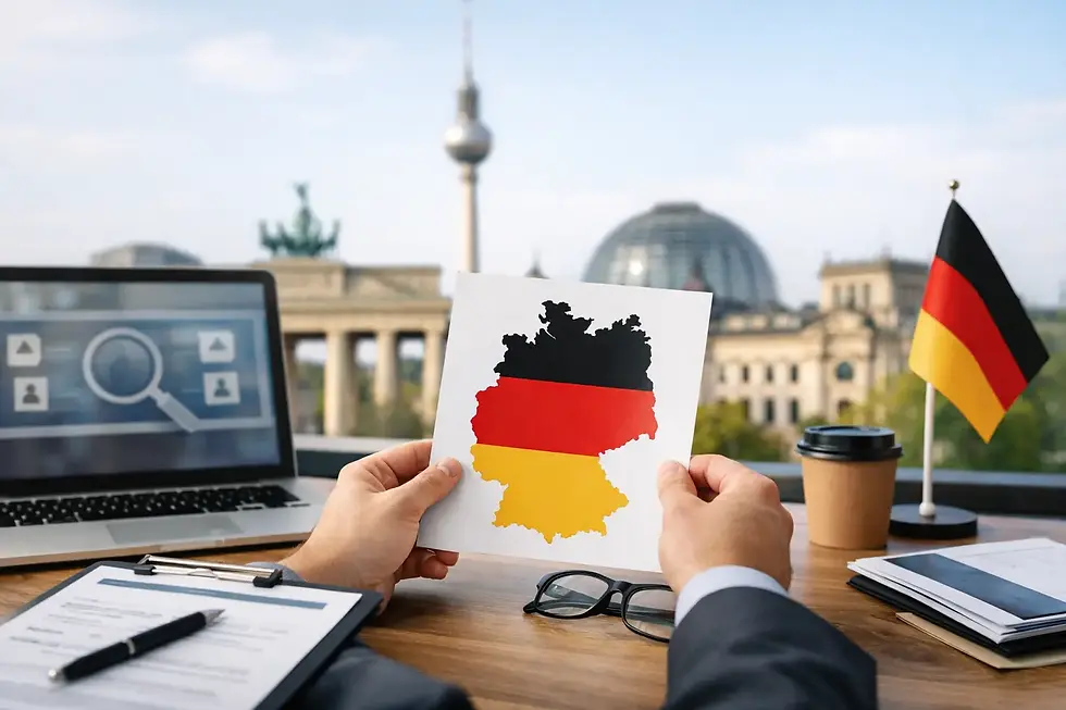 Búsqueda laboral estratégica en Alemania