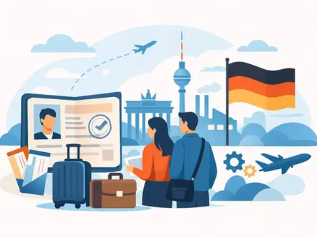 Visa de trabajo para Alemania: qué necesitas
