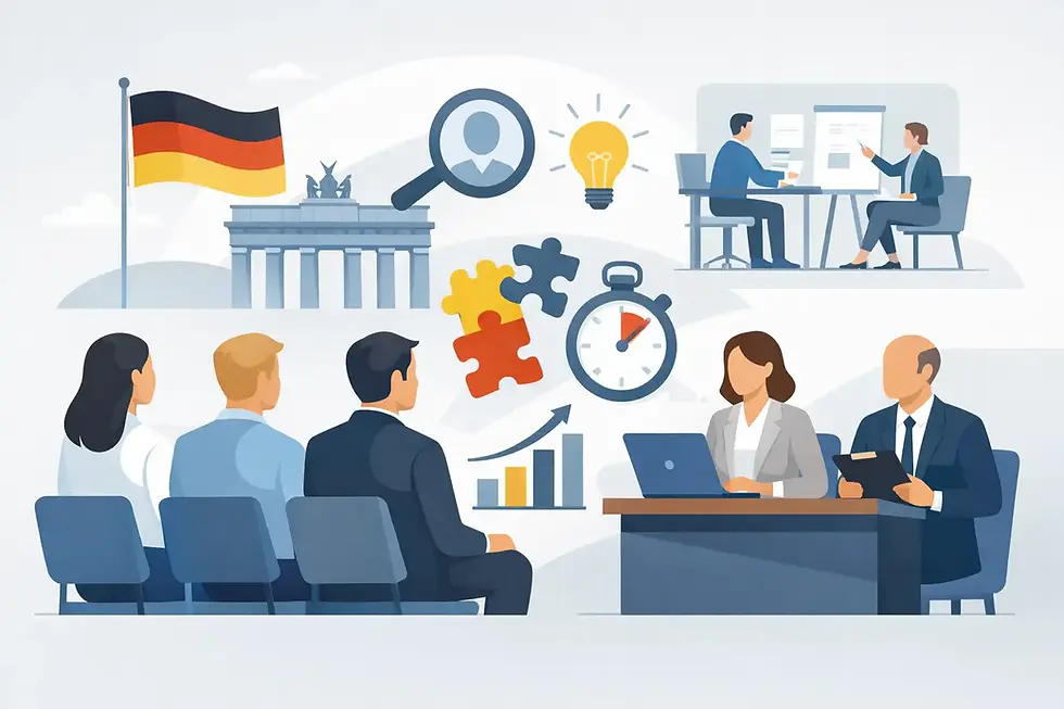 Assessment Center Alemania: cómo funciona