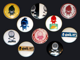 The History Of The Button Badge