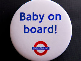 'Baby On Board' badge structure to start on Metrolink trams
