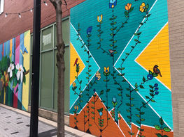 London Public Art Tour - Forest City Playground – Market Lane Murals    