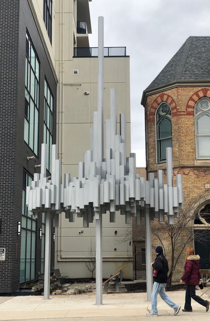 London Public Art Tour - Site Lines