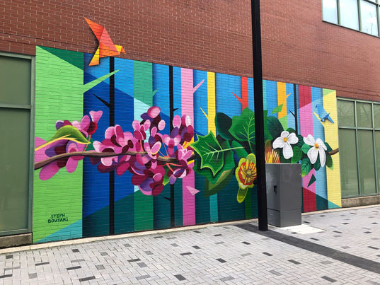 London Public Art Tour - Forest City Playground – Market Lane Murals    