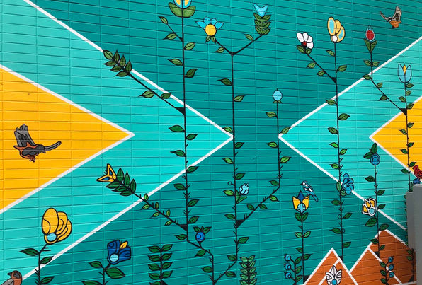 London Public Art Tour - Forest City Playground – Market Lane Murals    