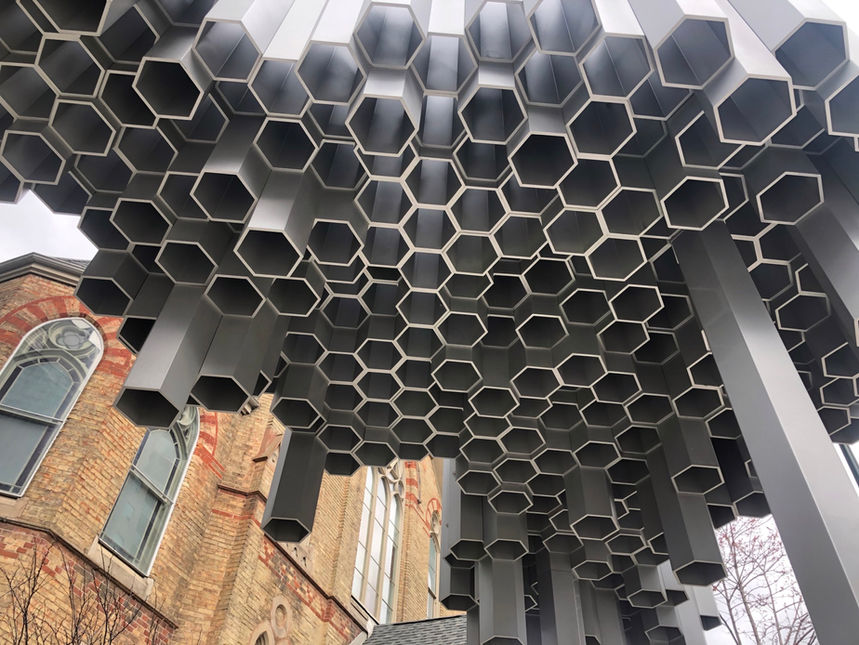 London Public Art Tour - Site Lines