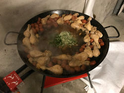Paella Mixta 20 Personen