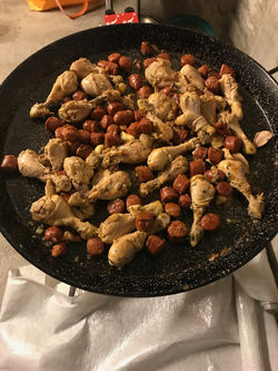 Paella Mixta 30 Personen