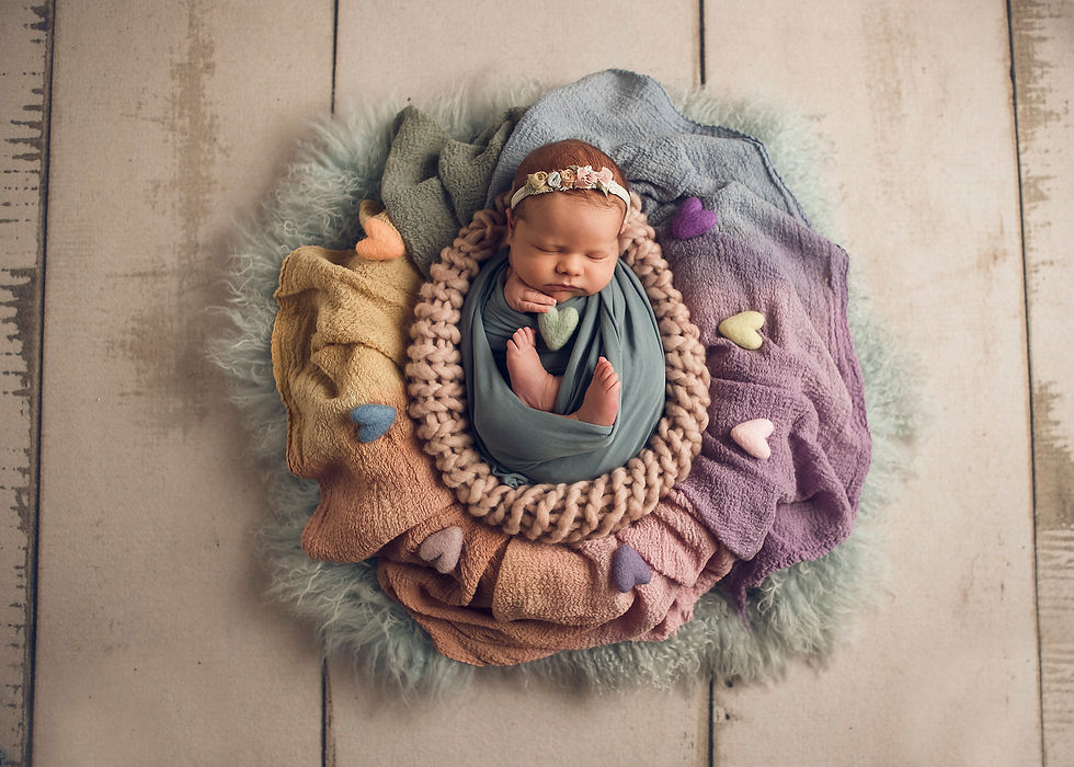 Los Angeles Newborn photography