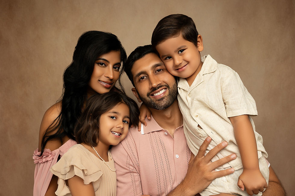 Studio family session