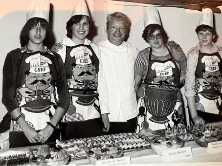 Küchenteam an der Generalversammlung der Hero