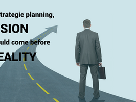 Consider where you want to go before examining where you are 