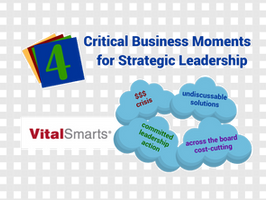 4 Critical Business Moments for Strategic Leadership