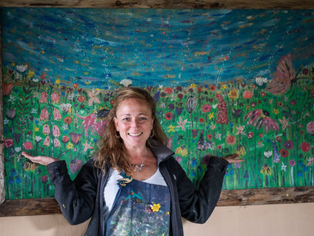 I’m an Artist: From Devastating Grief to Wonderful Workshops