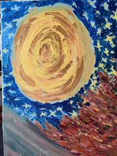 Thumbnail: A large, bright yellow full moon