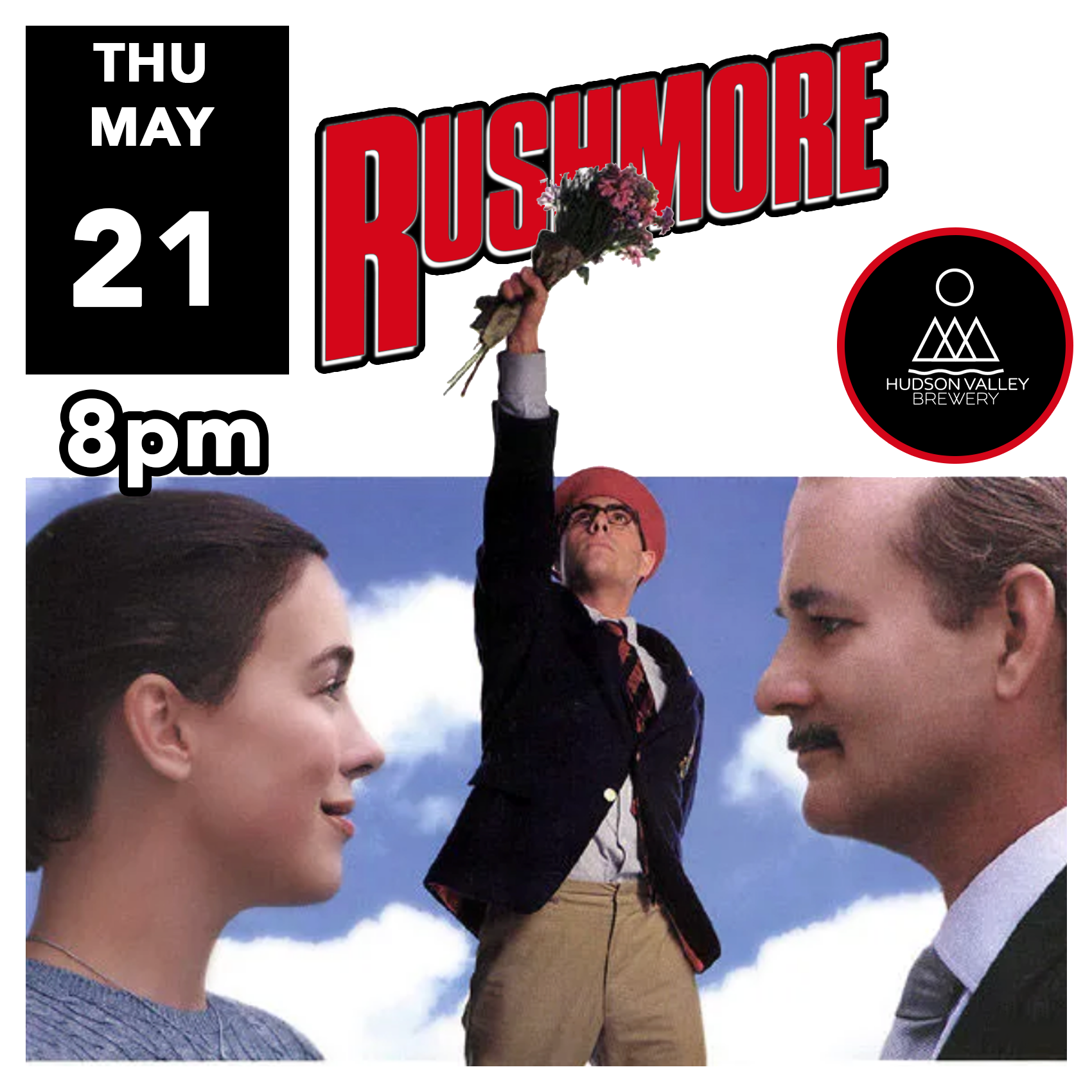 RUSHMORE / Hudson Valley Brewery \ THU 05/21 8pm