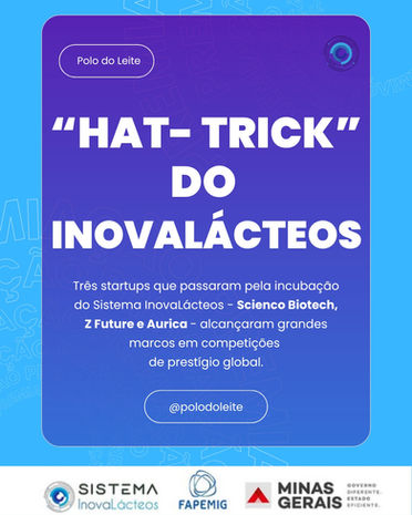 “Hat-trick” da Inovação: Startups participantes do Sistema InovaLácteos conquistam BNDES, Fiemg e o topo do South Summit 2026
