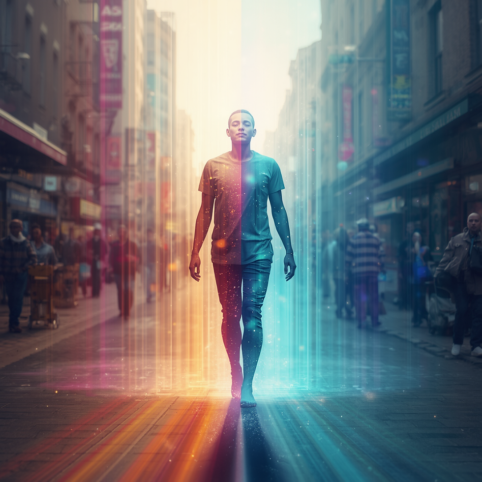 The Logistics of Lightwork: When the Divine Meets the Dishwasher