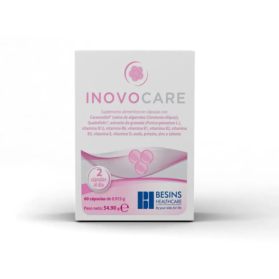 Inovocare 60 cápsulas de 0.915g