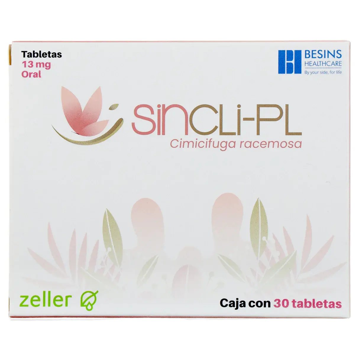 Sincli-pl Cimicifuga Racemosa 13 Mg Con 30 Tabletas
