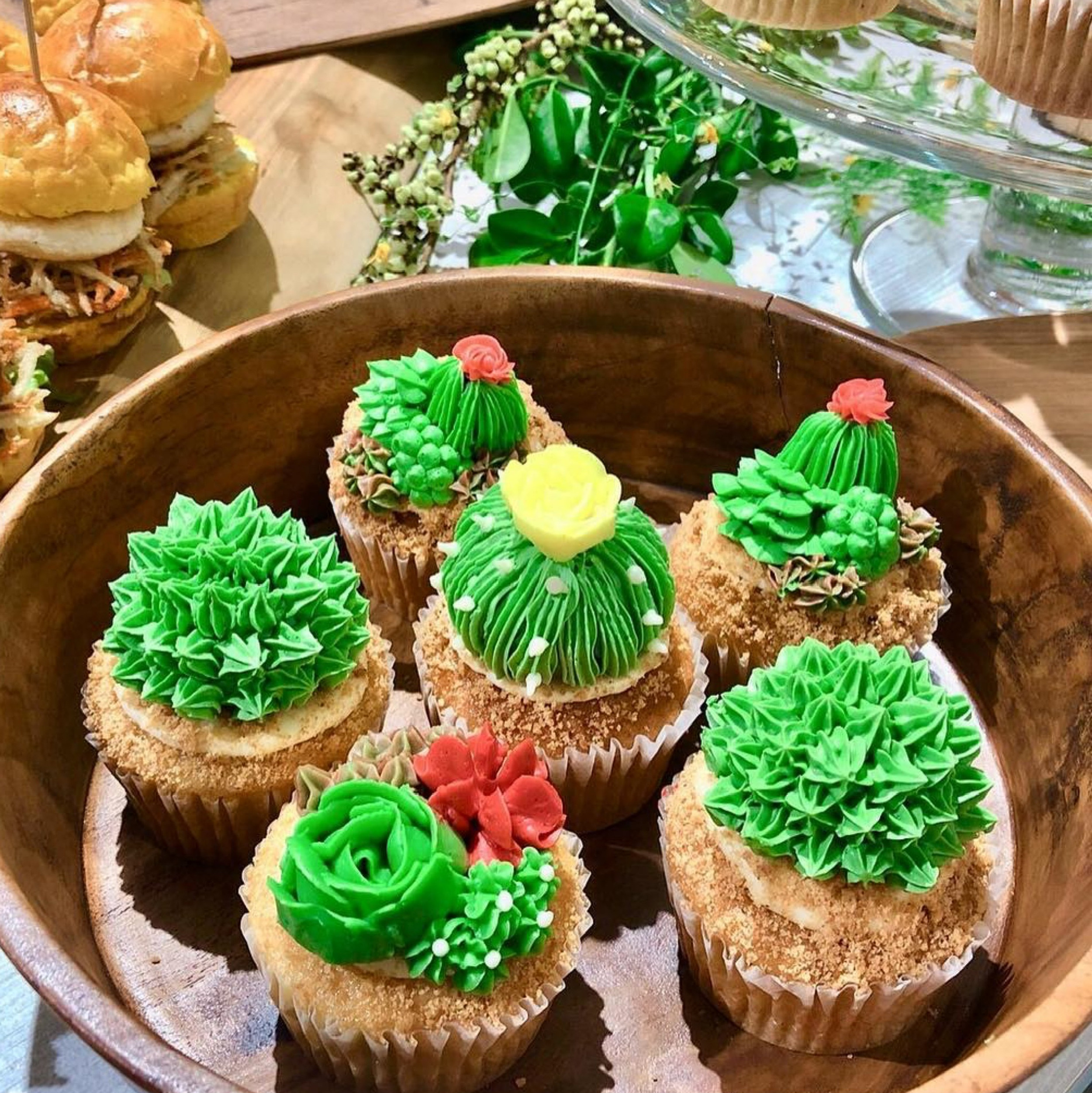 オーダーメイドのカップケーキショップ｜スプーンフェッドドーターズ