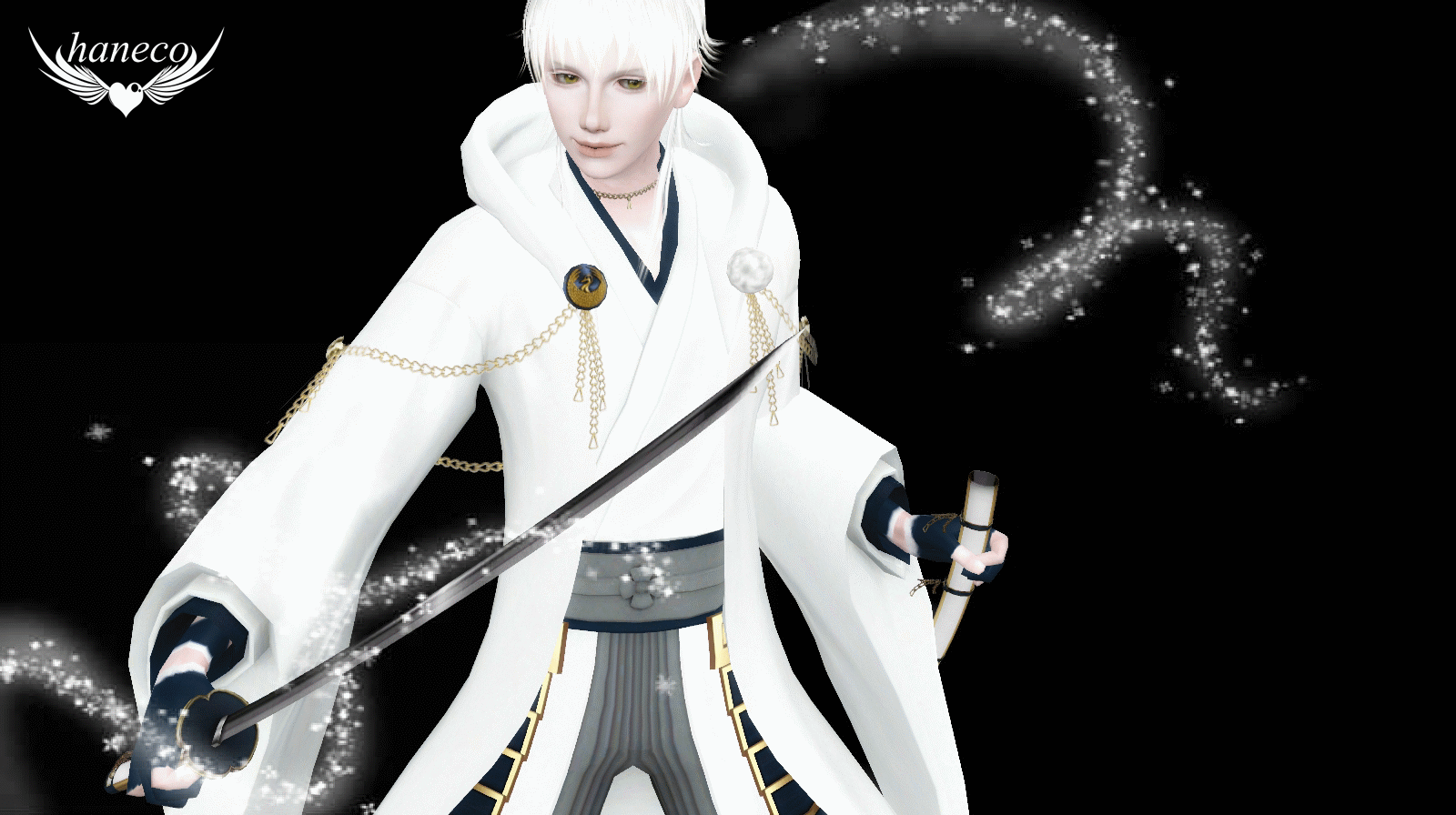 TS3 TR130's pose