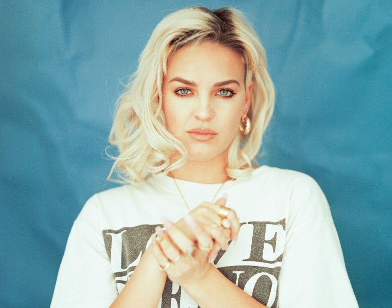 Anne-Marie at a photo shoot for her upcoming gig