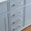 Thumbnail: Leigh 60" Grey Double Sink Vanity