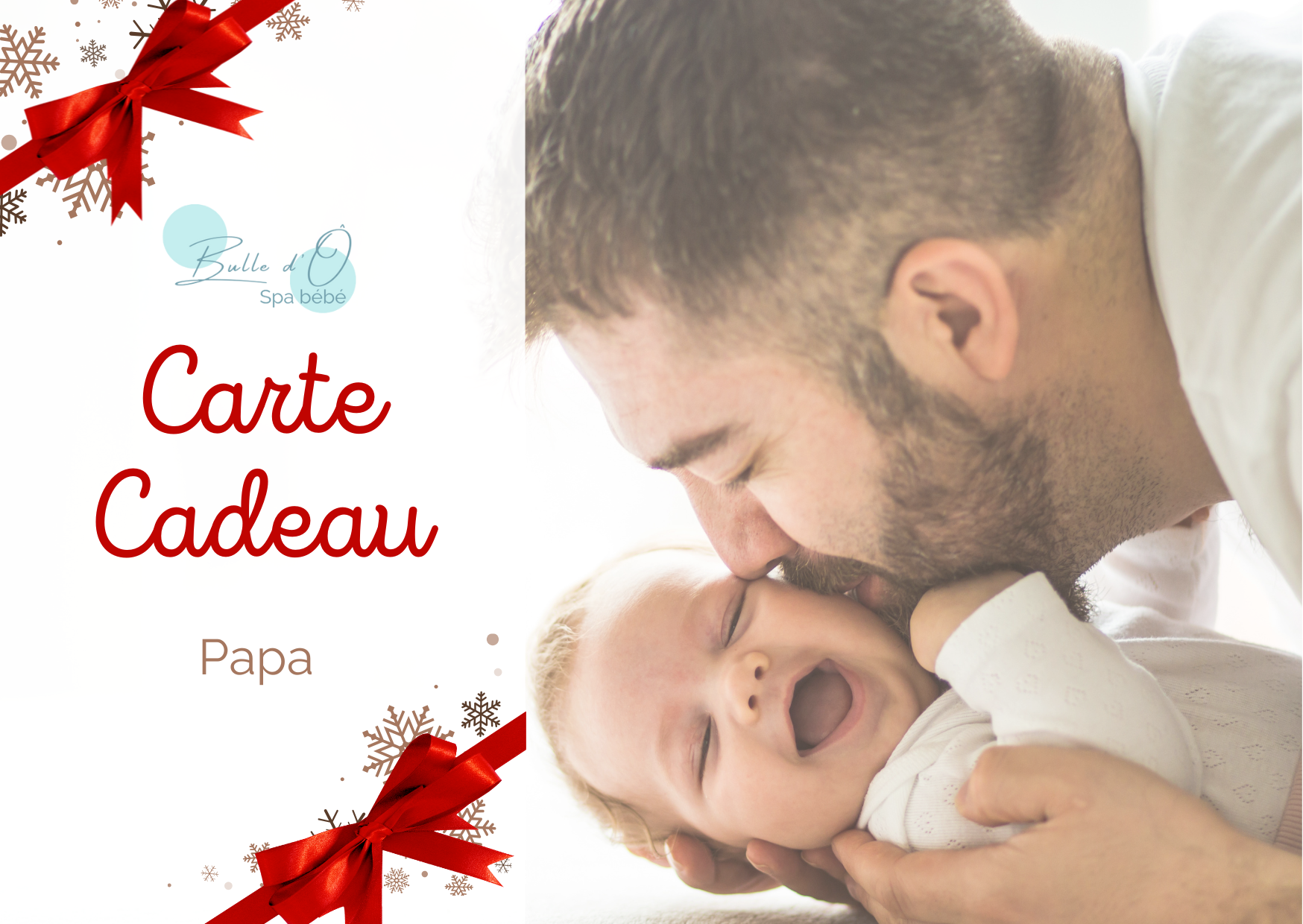 Carte Cadeau Noël Papa