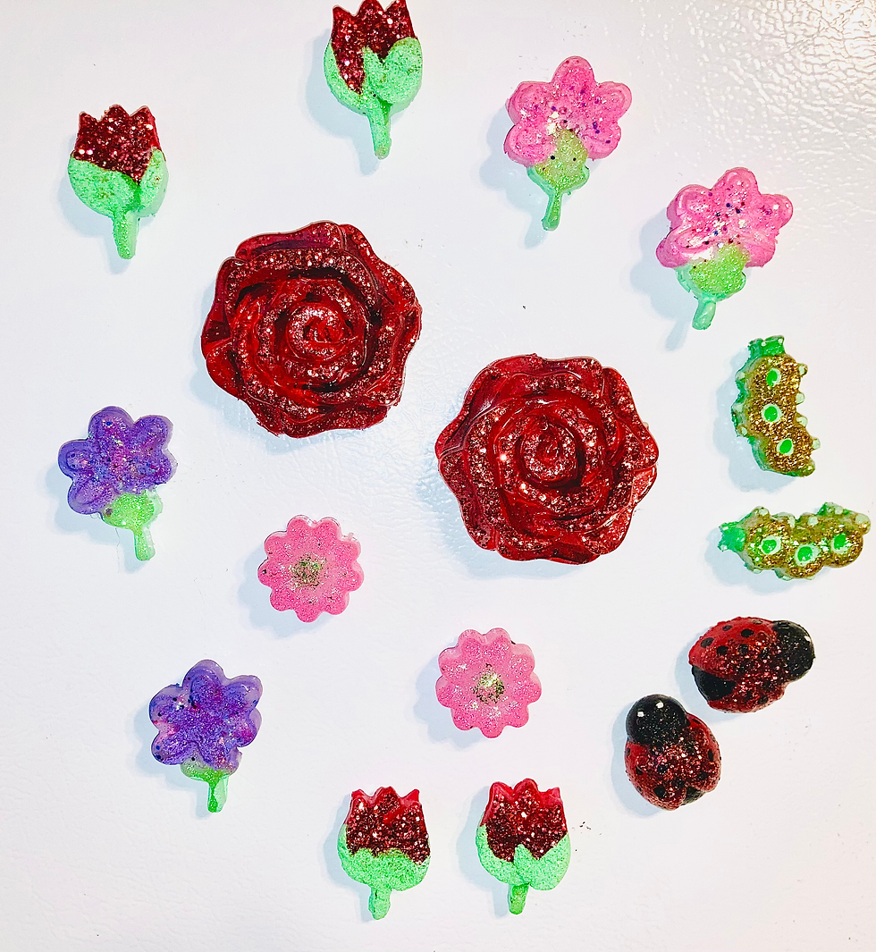 Thumbnail: Garden Magnets - 2 per set