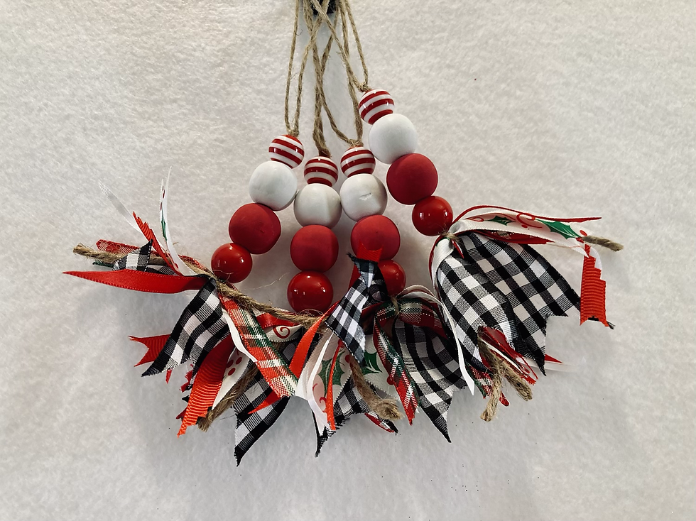 Thumbnail: Red , White  with some Buffalo plaid