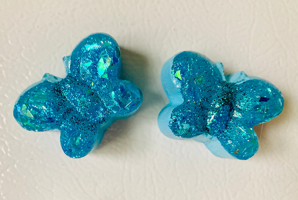 Thumbnail: Butterfly Magnets 2- per set