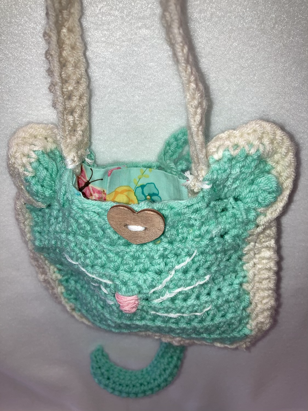 Thumbnail: Girls Purses - Kitty -BLUE