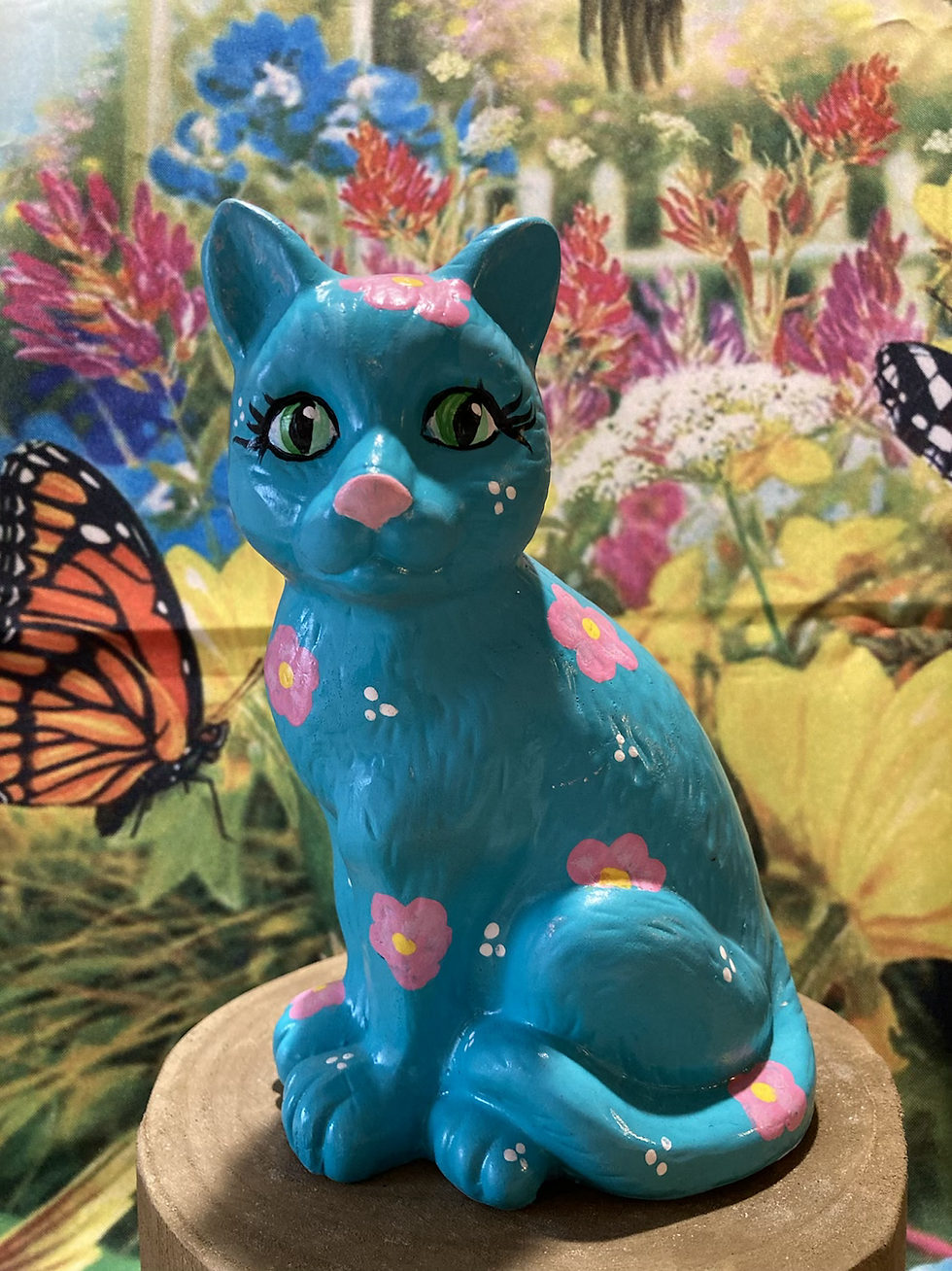 Thumbnail: Pink Poppies Kitty