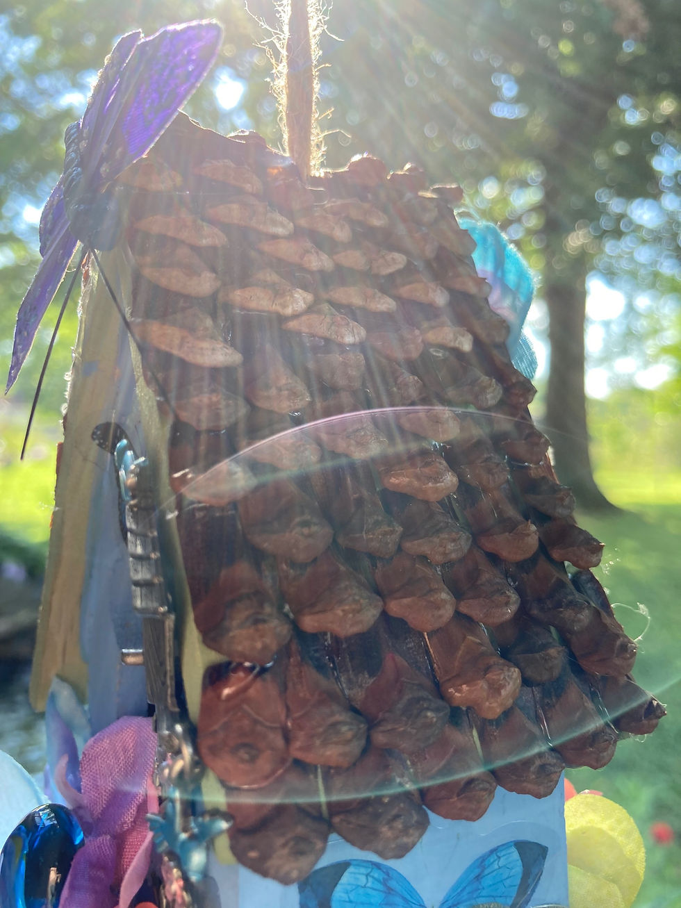 Thumbnail: #5 Full Bloom Wind chime