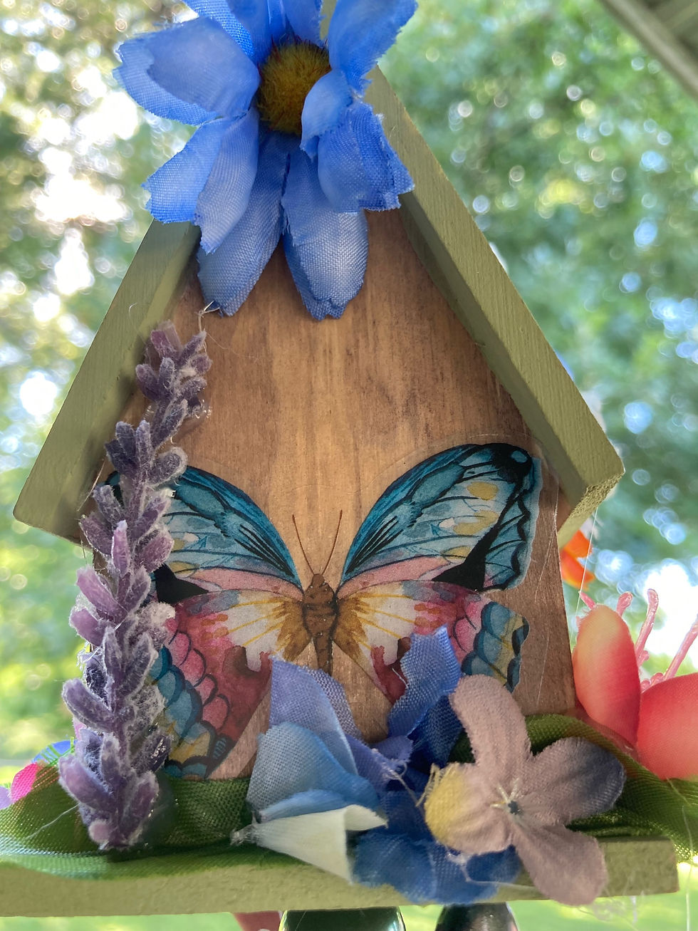 Thumbnail: #8- Butterfly Cabin Wind chime