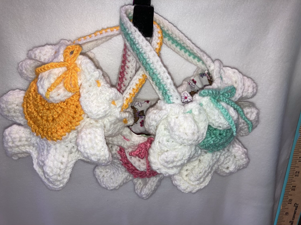 Thumbnail: Girls Purses - Daisy -Yellow