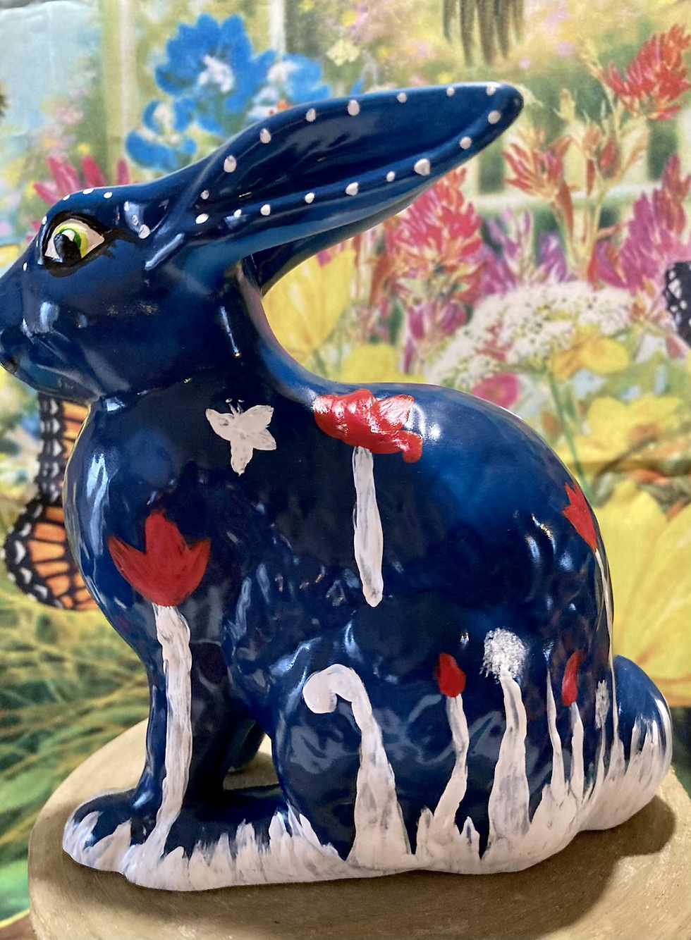 Thumbnail: Rabbit in the Flower Field