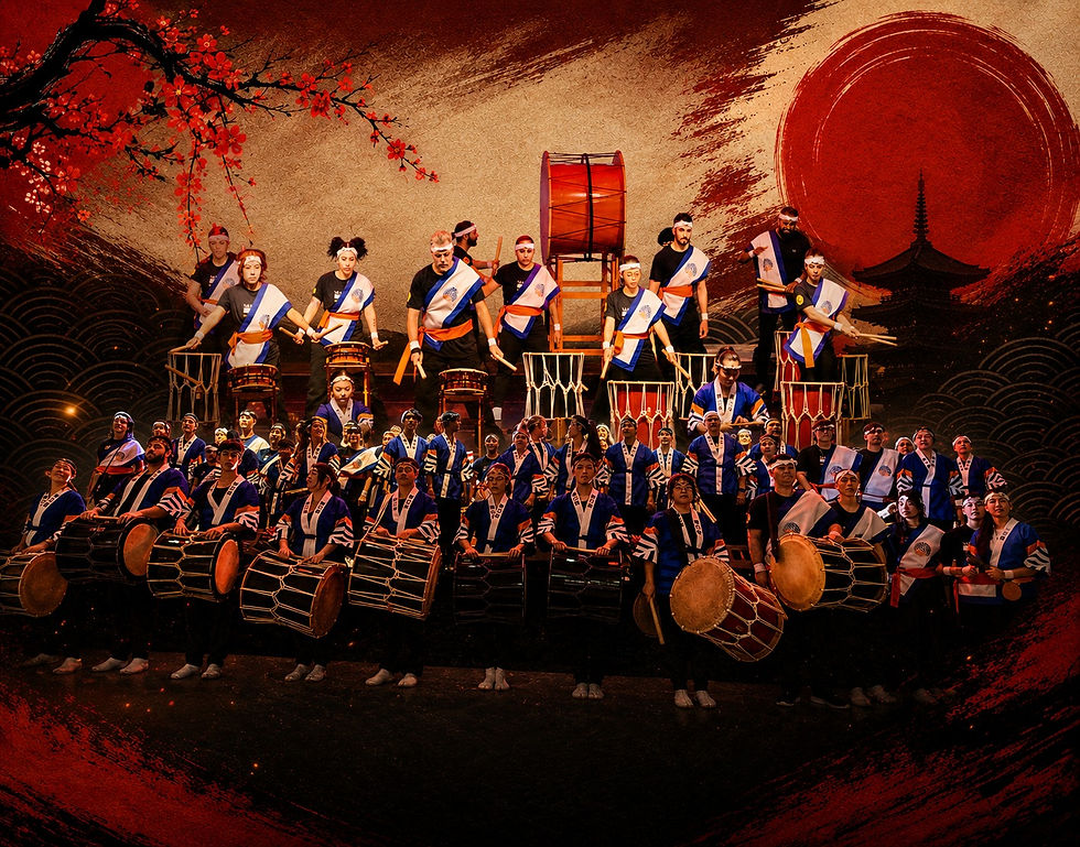 Espetáculo marca o encerramento do primeiro semestre e reúne 121 alunos de diferentes faixas etárias em uma celebração da cultura japon
