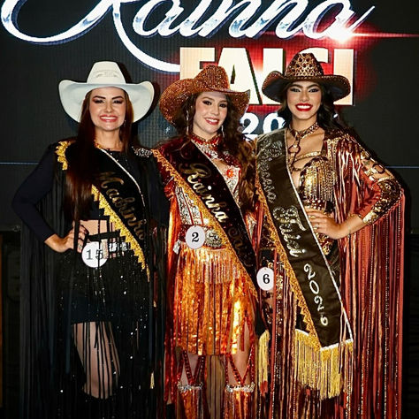 Faici 2026 elege Rainha, Princesa e Madrinha