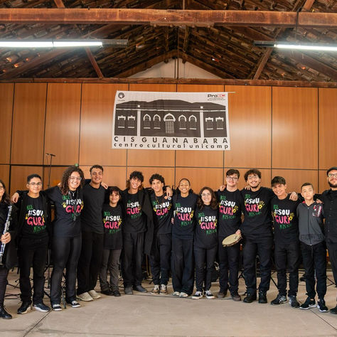 Orquestra Popular do GURI de Indaiatuba faz apresentação no dia 4