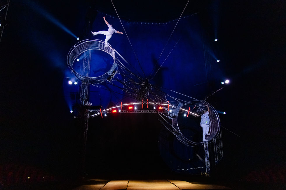 Le Cirque chega ao Polo Shopping Indaiatuba pela secunda vez