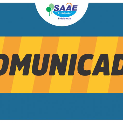 Saae informa desligamento programado na Zona Norte na terça