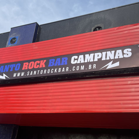 Maior bar de rock de SP, Santo Rock Bar chega a Campinas